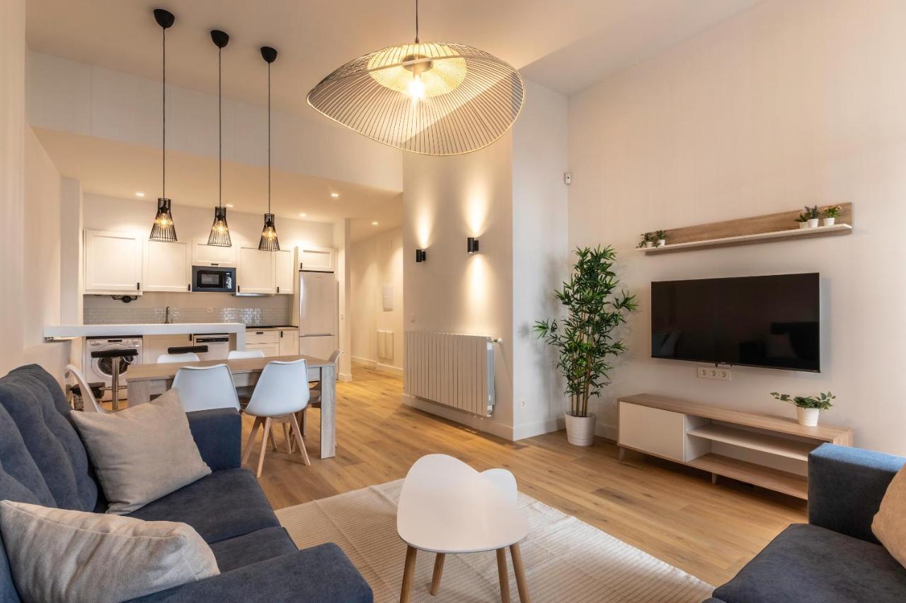 Apartamento Casco Viejo: El Corazón de las Siete Calles Bilbao Exterior foto